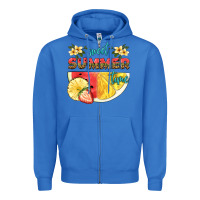 True Royal sweet summer time Zipper Hoodie - HRA Design Shop