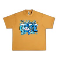 Peanut Butter i'm snow cute Urban Heavy Tee - Zillion Design Studio