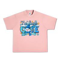 Salmon i'm snow cute Urban Heavy Tee - Zillion Design Studio