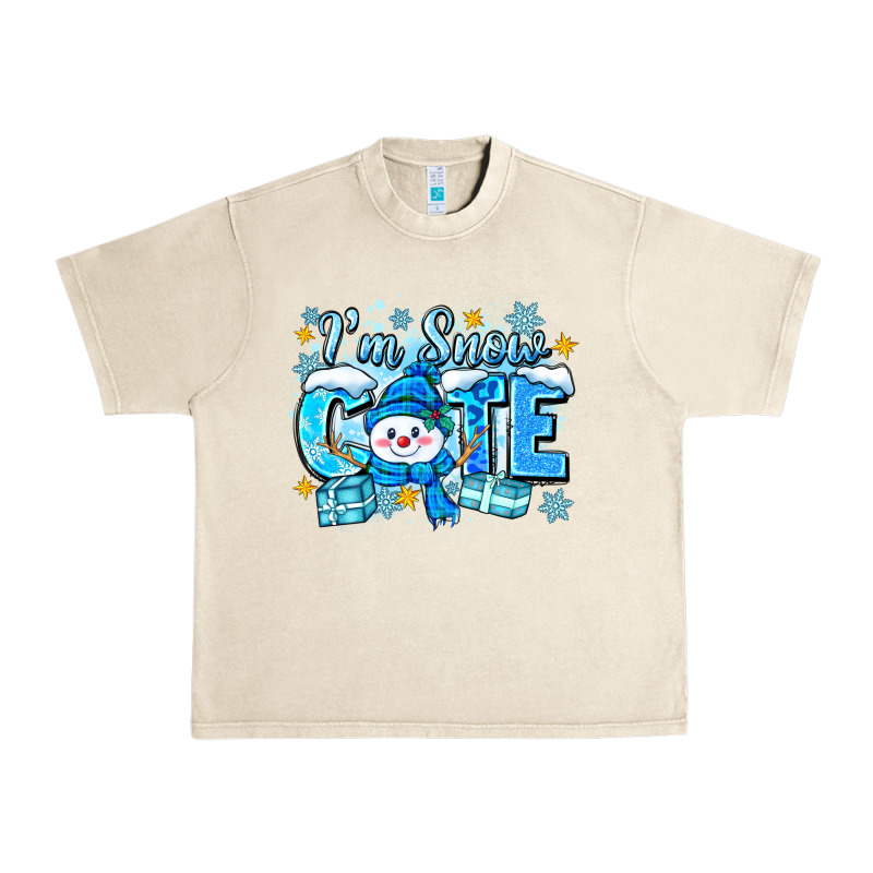 I'm Snow Cute Urban Heavy Tee by Zillion Design Studio | Teevron