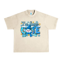 Sandshell i'm snow cute Urban Heavy Tee - Zillion Design Studio