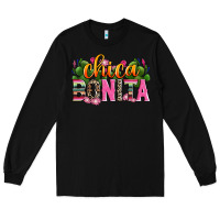 Black chica bonita Long Sleeve Tee - Zillion Design Studio