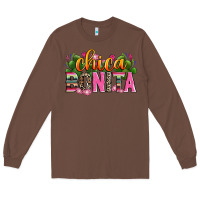 Chestnut chica bonita Long Sleeve Tee - Zillion Design Studio