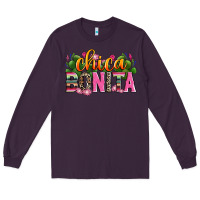 Plum chica bonita Long Sleeve Tee - Zillion Design Studio