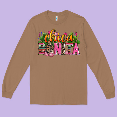Chica Bonita Long Sleeve Tee Designed By Zillion Design Studio
