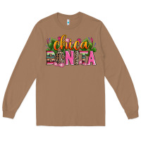 Toasted Coconut chica bonita Long Sleeve Tee - Zillion Design Studio