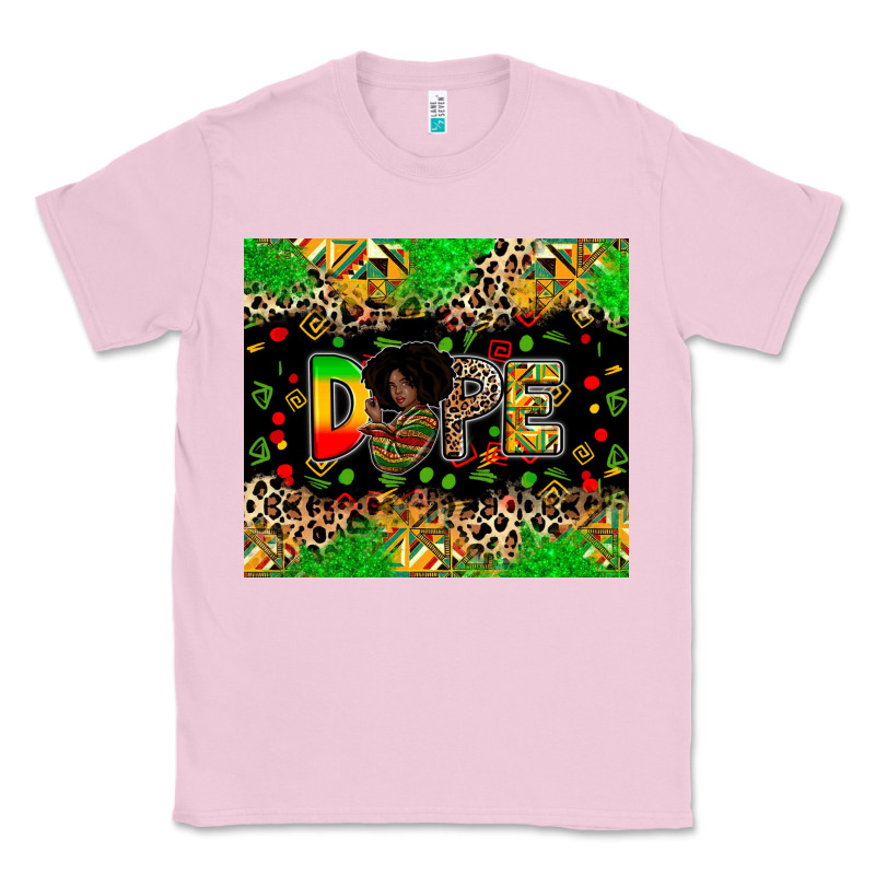 Dope Juneteenth Classic Tee by Zillion Design Studio | Teevron