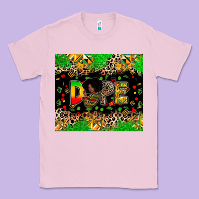 Dope Juneteenth Classic Tee Designed By Zillion Design Studio