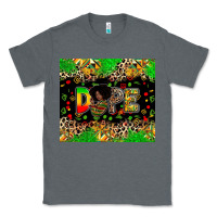 Charcoal Heather dope juneteenth Classic Tee - Zillion Design Studio