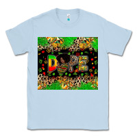 Dusty Blue dope juneteenth Classic Tee - Zillion Design Studio