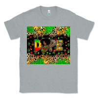Heather Grey dope juneteenth Classic Tee - Zillion Design Studio