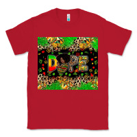 Red dope juneteenth Classic Tee - Zillion Design Studio