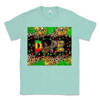 Seafoam dope juneteenth Classic Tee - Zillion Design Studio