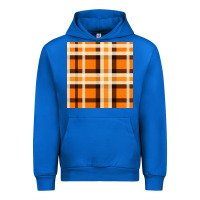 Cobalt tartan seamless pattern bbs Urban Hoodie - BundleAndBundleShop