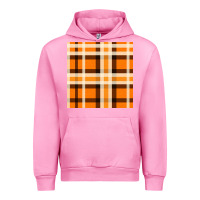 Fuchsia Pink tartan seamless pattern bbs Urban Hoodie - BundleAndBundleShop