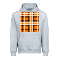 Heather Grey tartan seamless pattern bbs Urban Hoodie - BundleAndBundleShop