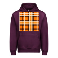 Mauve Wine tartan seamless pattern bbs Urban Hoodie - BundleAndBundleShop