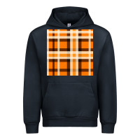Navy tartan seamless pattern bbs Urban Hoodie - BundleAndBundleShop