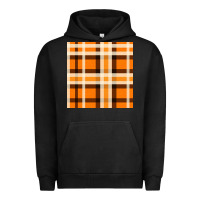 Pigment Black tartan seamless pattern bbs Urban Hoodie - BundleAndBundleShop