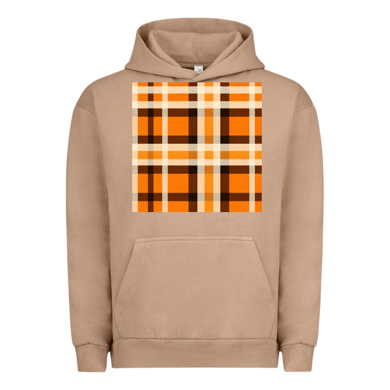 Tartan Seamless Pattern Bbs Urban Hoodie by BundleAndBundleShop | Teevron