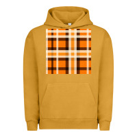 Pigment Peanut Butter tartan seamless pattern bbs Urban Hoodie - BundleAndBundleShop