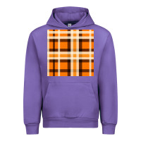 Tulip tartan seamless pattern bbs Urban Hoodie - BundleAndBundleShop