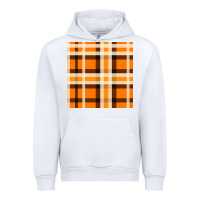 White tartan seamless pattern bbs Urban Hoodie - BundleAndBundleShop