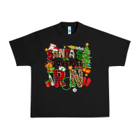 Black santa's favorite rn Urban Heavy Tee - Zillion Design Studio
