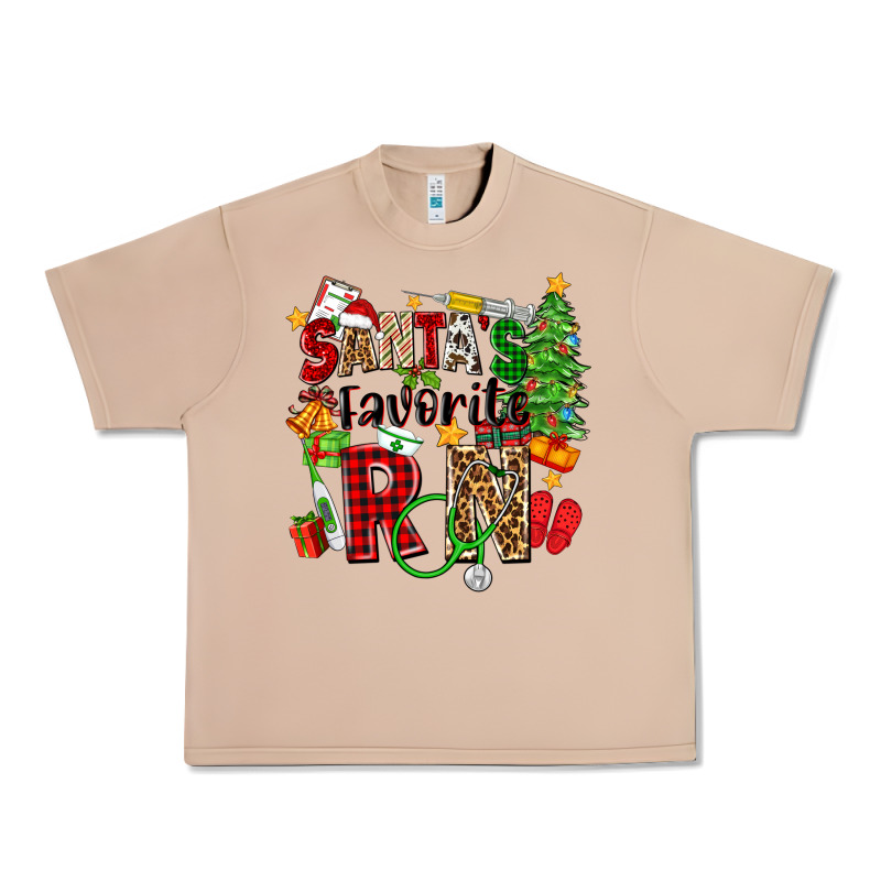Santa's Favorite Rn Urban Heavy Tee by Zillion Design Studio | Teevron
