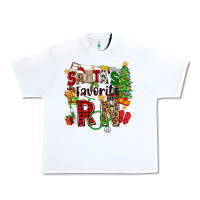 White santa's favorite rn Urban Heavy Tee - Zillion Design Studio