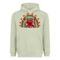 Matcha firefighter rainbow Heavyweight Hoodie - Artiststas