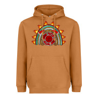 Meerkat firefighter rainbow Heavyweight Hoodie - Artiststas