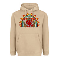 Mushroom firefighter rainbow Heavyweight Hoodie - Artiststas