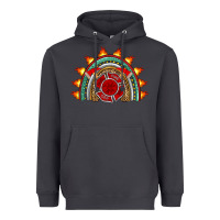 Smoke firefighter rainbow Heavyweight Hoodie - Artiststas