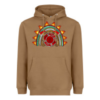 Toasted Coconut firefighter rainbow Heavyweight Hoodie - Artiststas