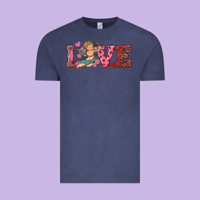 Vintage Tee love cupid