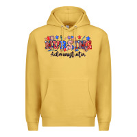 Antique Gold 4th of july nursing administrator Premium Hoodie - NancyCooperArtShop