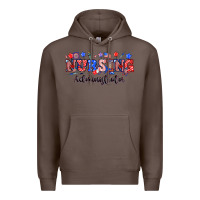 Coffee 4th of july nursing administrator Premium Hoodie - NancyCooperArtShop