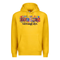 Lemon 4th of july nursing administrator Premium Hoodie - NancyCooperArtShop