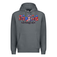 Rock 4th of july nursing administrator Premium Hoodie - NancyCooperArtShop