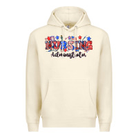 Sandshell 4th of july nursing administrator Premium Hoodie - NancyCooperArtShop