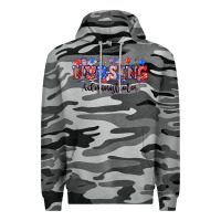 Slate Camo 4th of july nursing administrator Premium Hoodie - NancyCooperArtShop