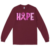 Breast Cancer Hope Long Sleeve Tee | Teevron