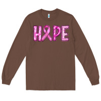 Chestnut breast cancer hope Long Sleeve Tee - RanaPortraitStore