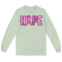 Matcha breast cancer hope Long Sleeve Tee - RanaPortraitStore