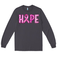Smoke breast cancer hope Long Sleeve Tee - RanaPortraitStore