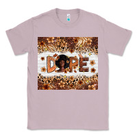 Lilac Dope Melanin Classic Tee - Zillion Design Studio