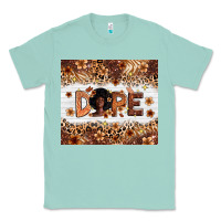 Seafoam Dope Melanin Classic Tee - Zillion Design Studio