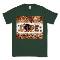 Sports Green Dope Melanin Classic Tee - Zillion Design Studio
