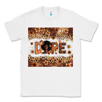 White Dope Melanin Classic Tee - Zillion Design Studio
